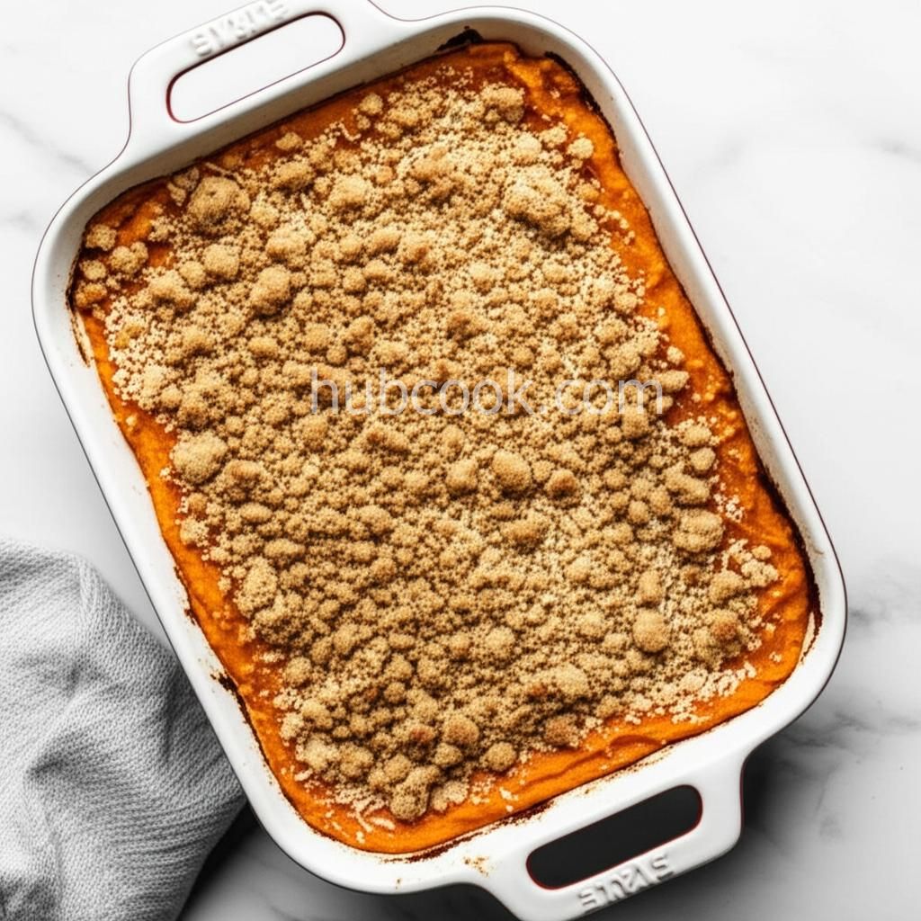 Sweet Potato Casserole VII
