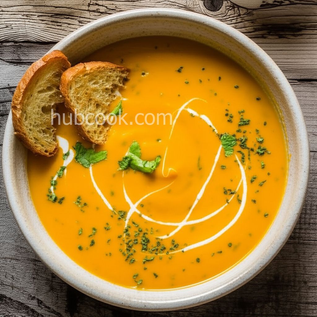 The Best Vegan Carrot Soup Ever