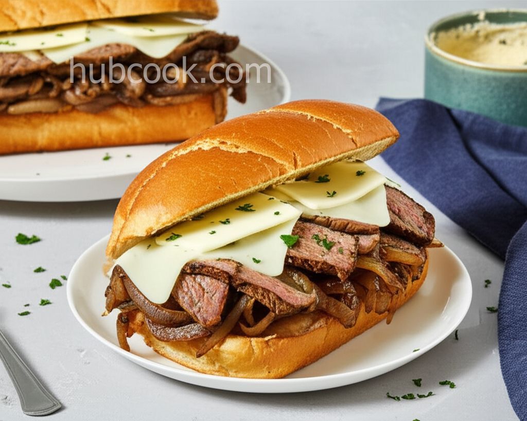 Ultimate Steak Sandwich