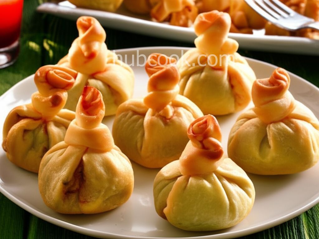 Vegetable Pastry Purses
