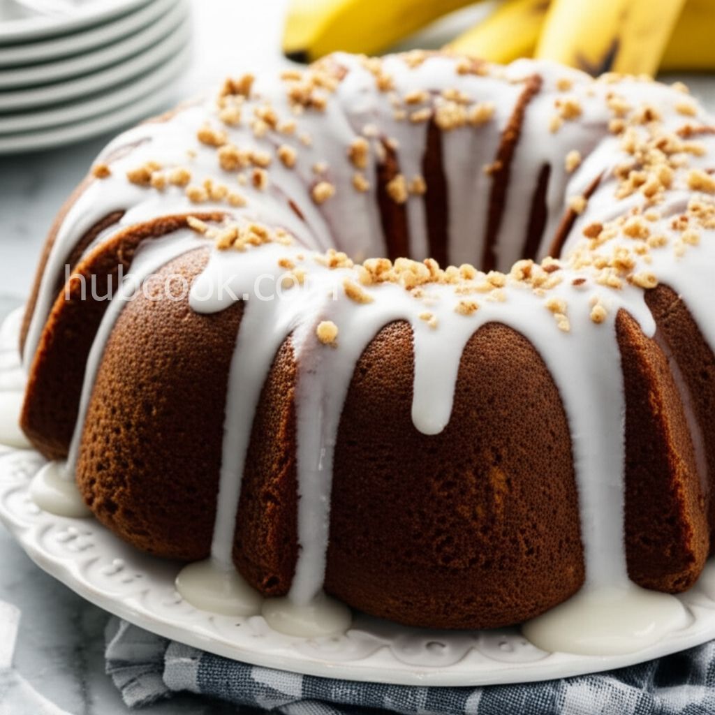 Banana Pudding Cake