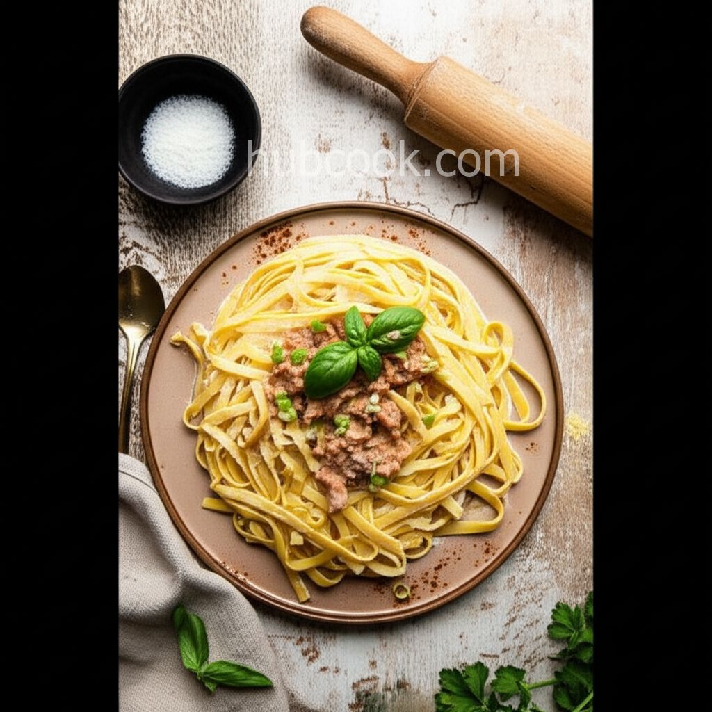 Basic Homemade Pasta