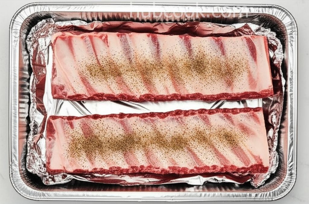 BBQ Ribs on the Grill