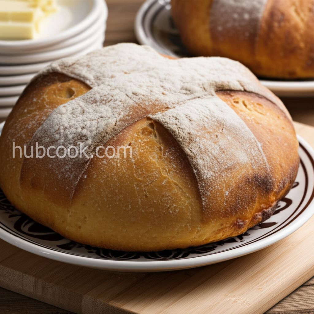 Broa (Portuguese Cornbread)
