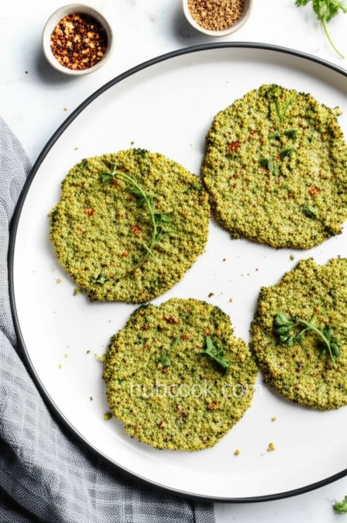 Broccoli Pizza Crust