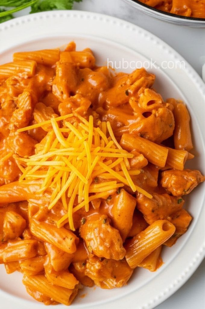 Buffalo Chicken Pasta