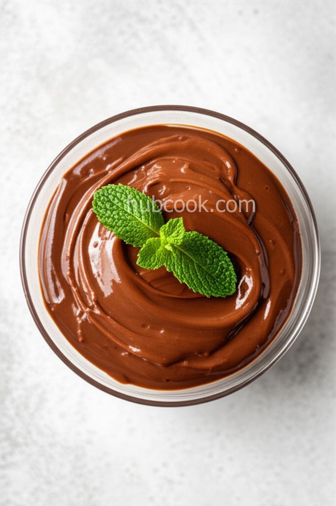 Chocolate Tahini Pudding