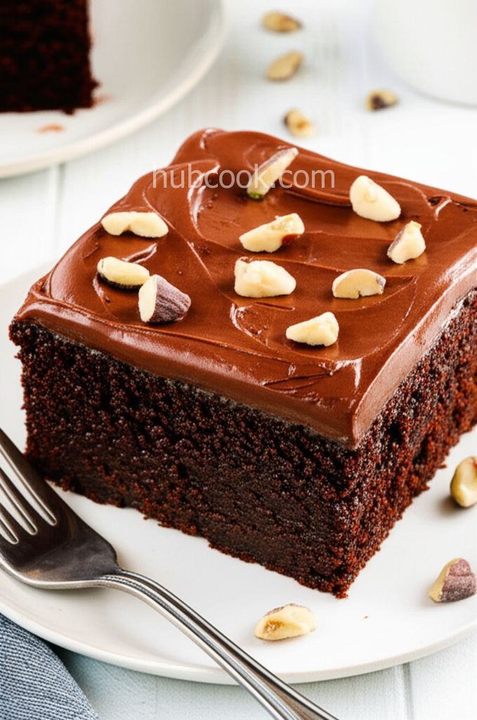 Chocolate Zucchini Cake