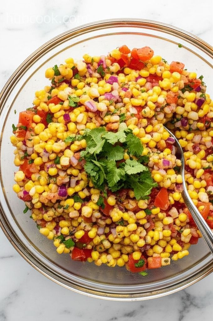 Confetti Corn Salad