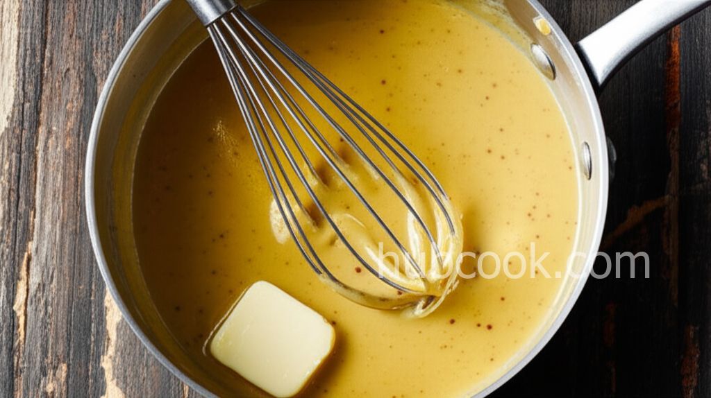 Dijon Pan Sauce