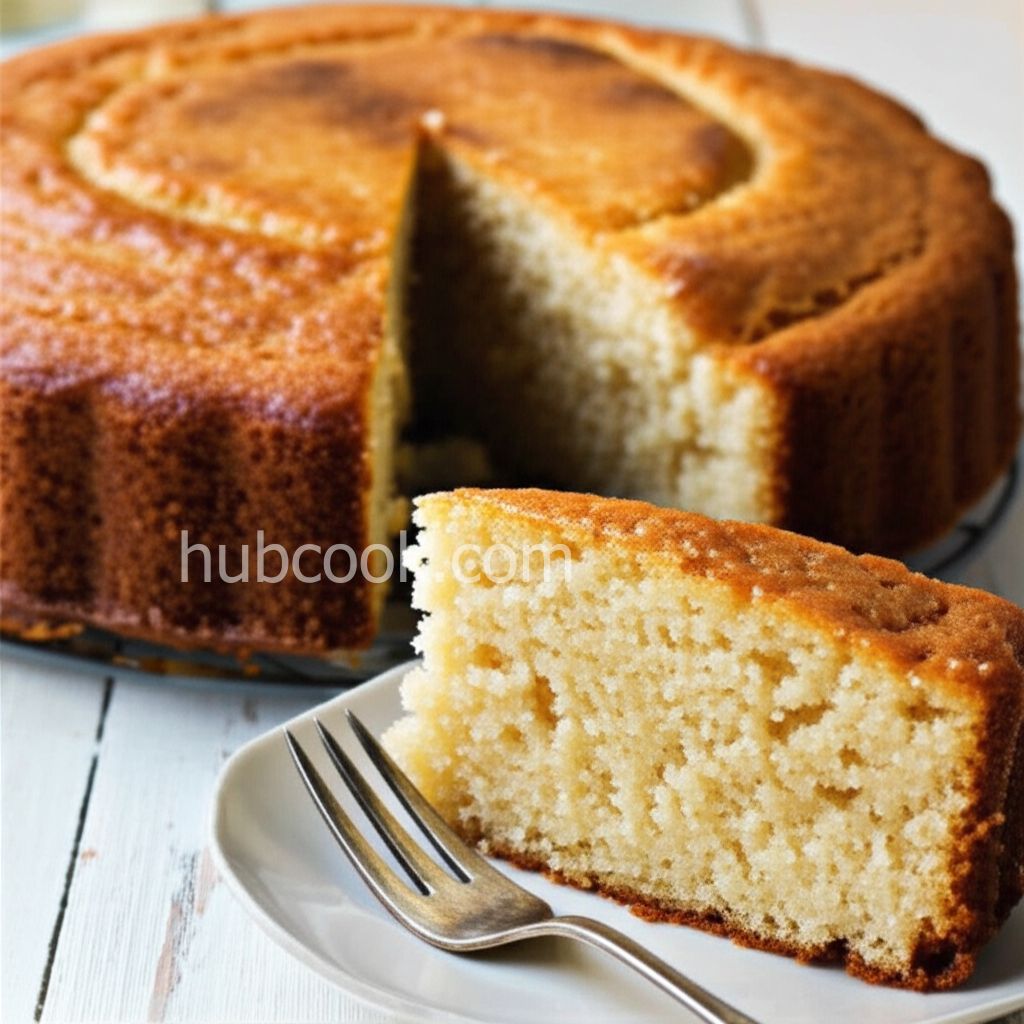 Easy Banana Cake