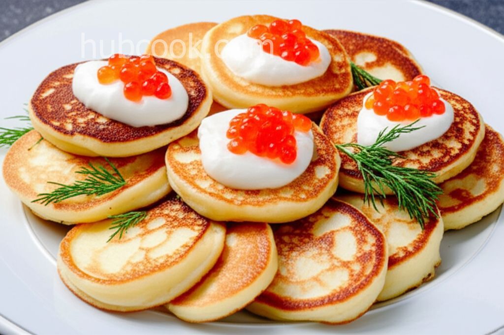 Easy Blini (Russian Pancake)