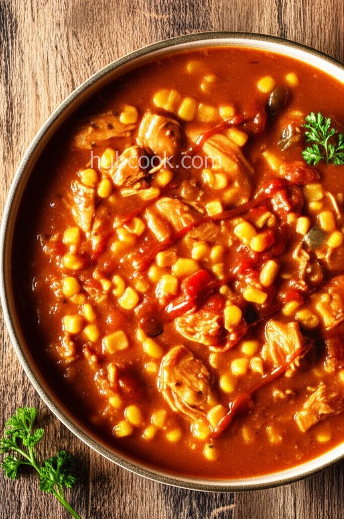 Easy Brunswick Stew