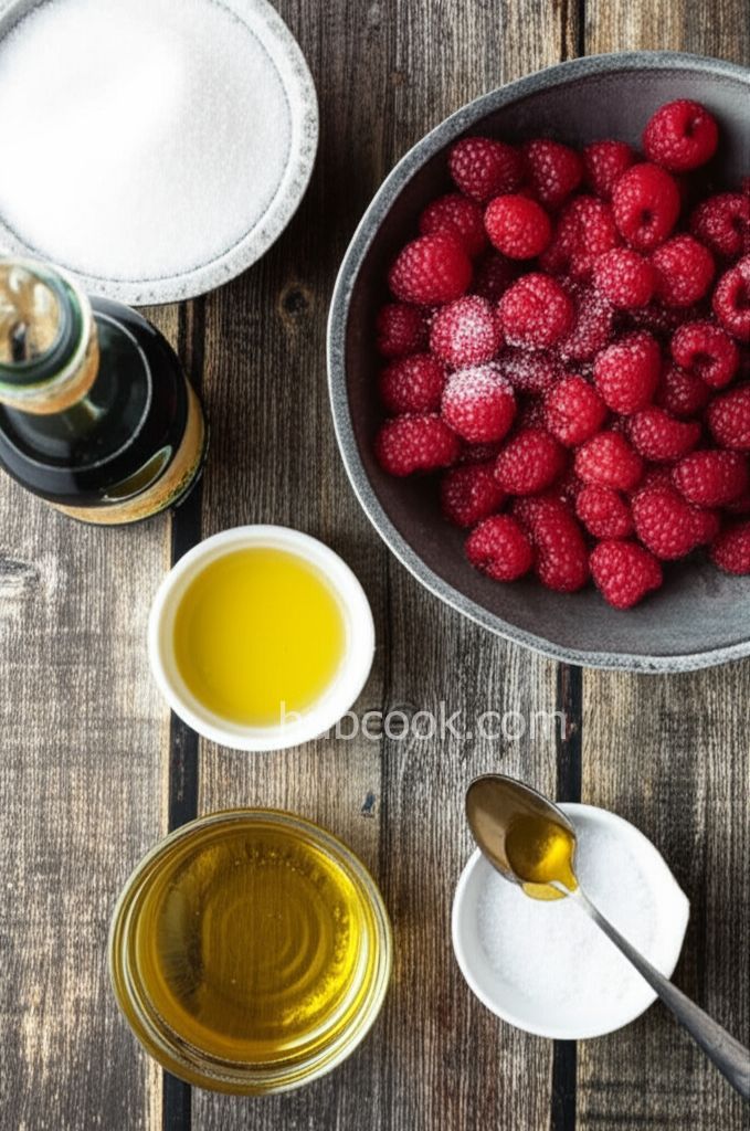 Fresh Raspberry Balsamic Vinaigrette