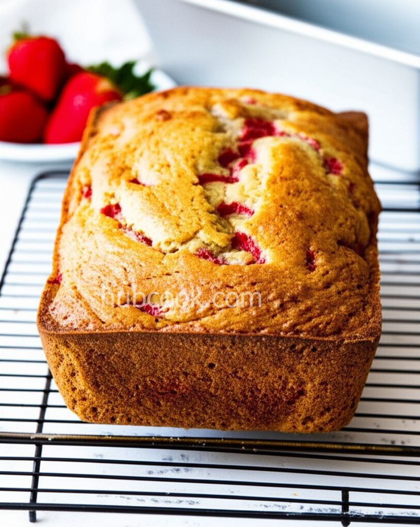 Fresh Strawberry Bread