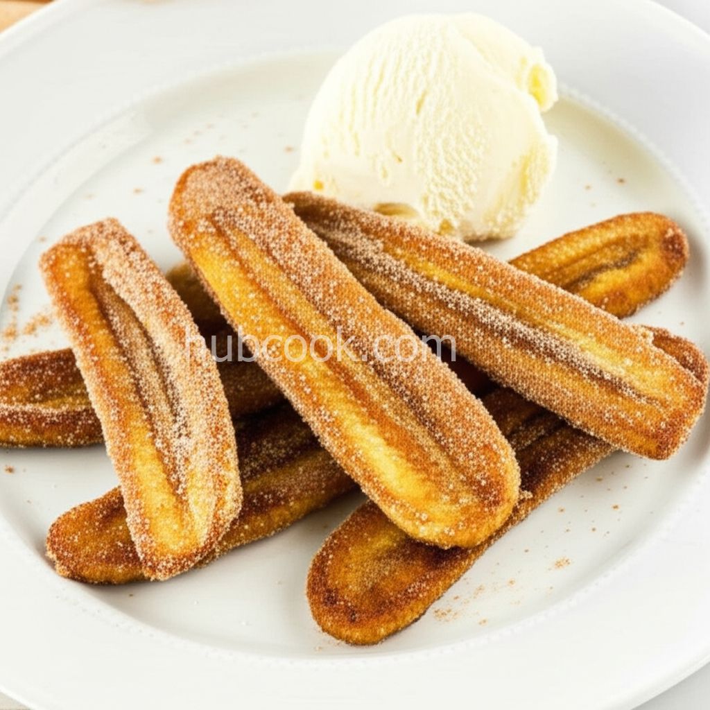 Fried Sweet Bananas