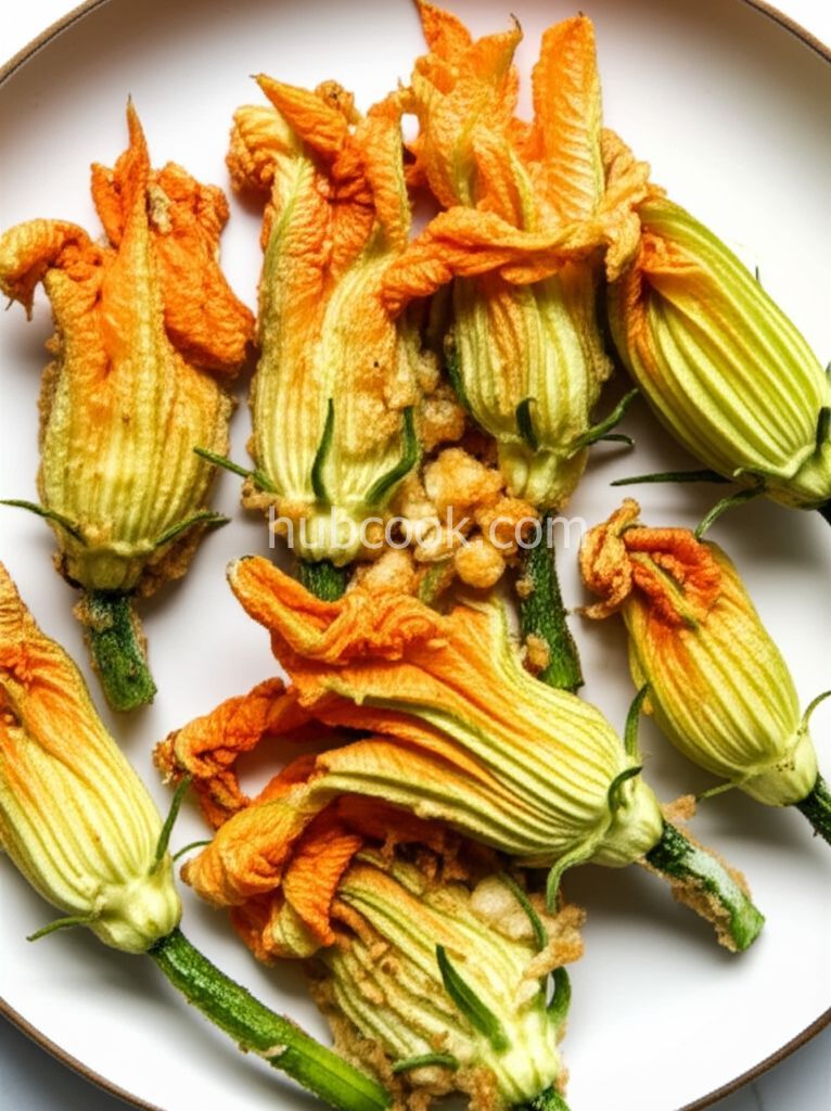 Fried Zucchini Flowers