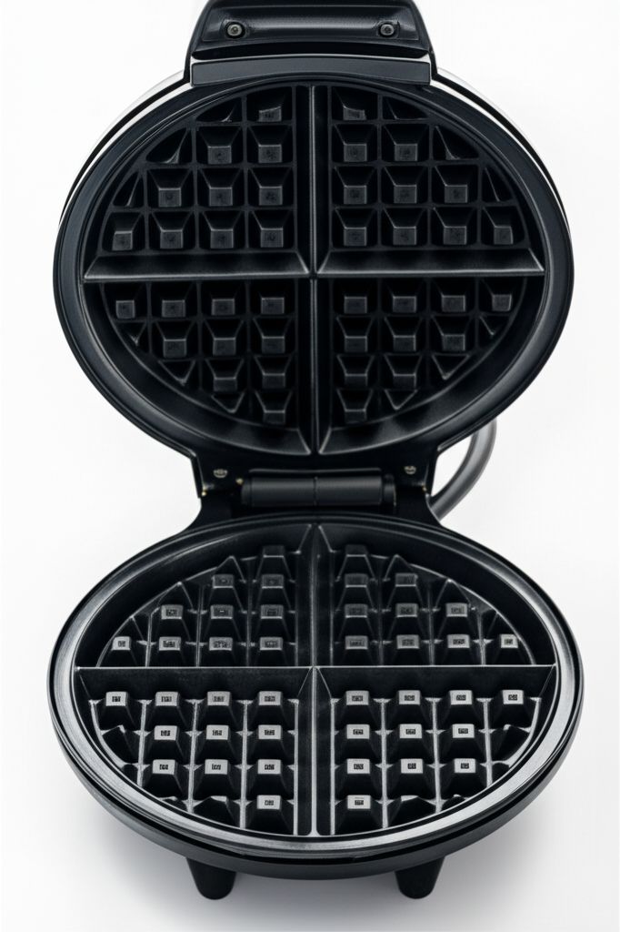 Gluten-Free Chocolate Chip Cookie Waffles