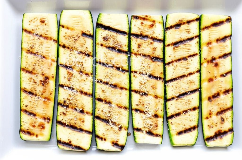 Grilled Zucchini with Parmesan