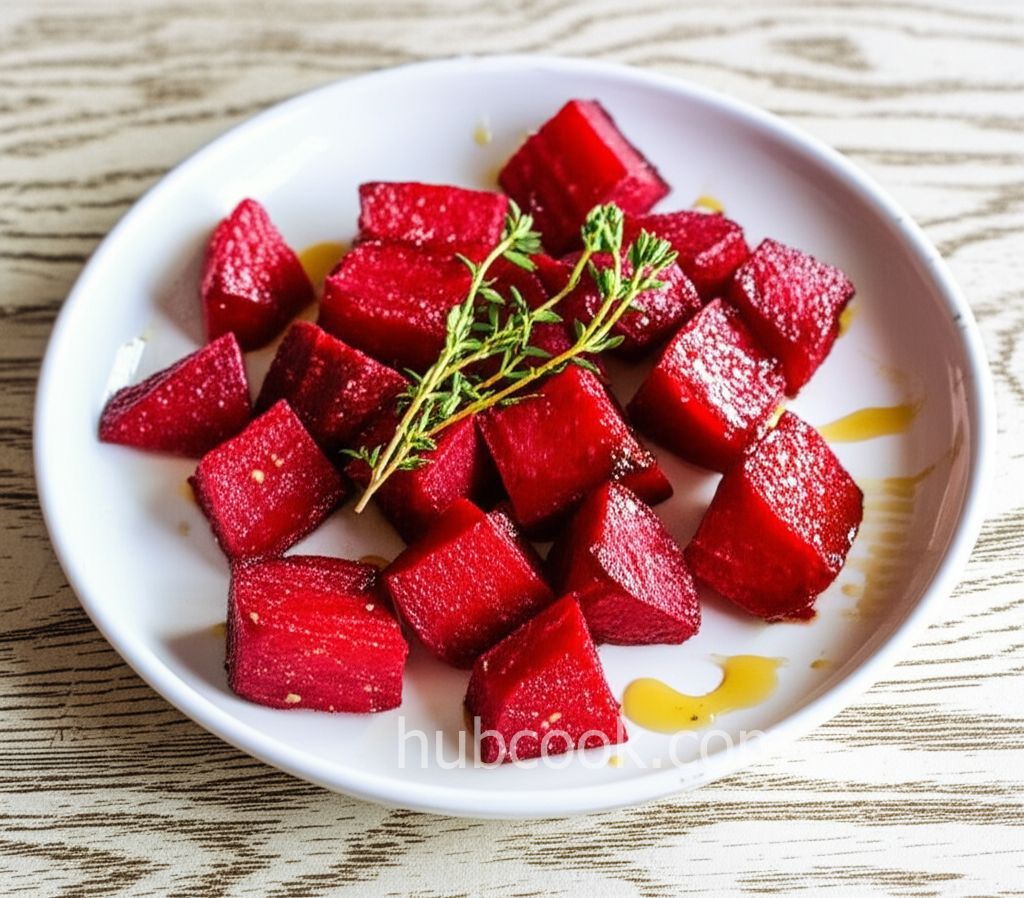 Honey Roasted Beets