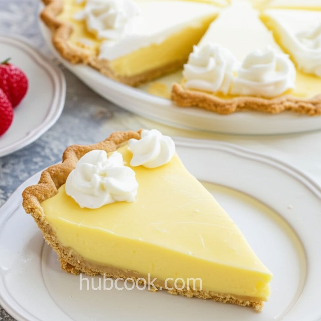 Jell-O Lemon Pie