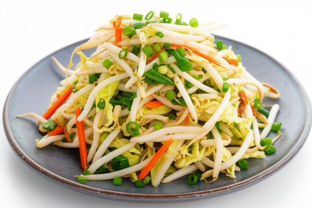 Korean Bean Sprout Salad
