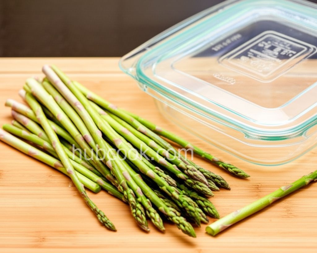 Mena's Simple Steamed Asparagus