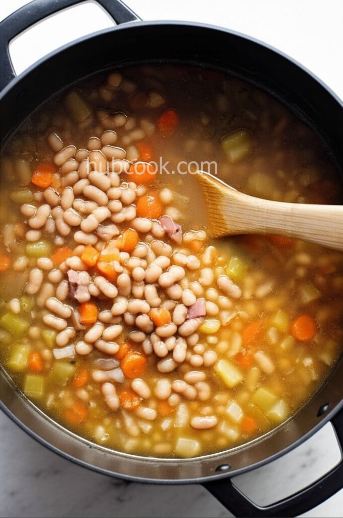 Mom's Ham and Bean Soup
