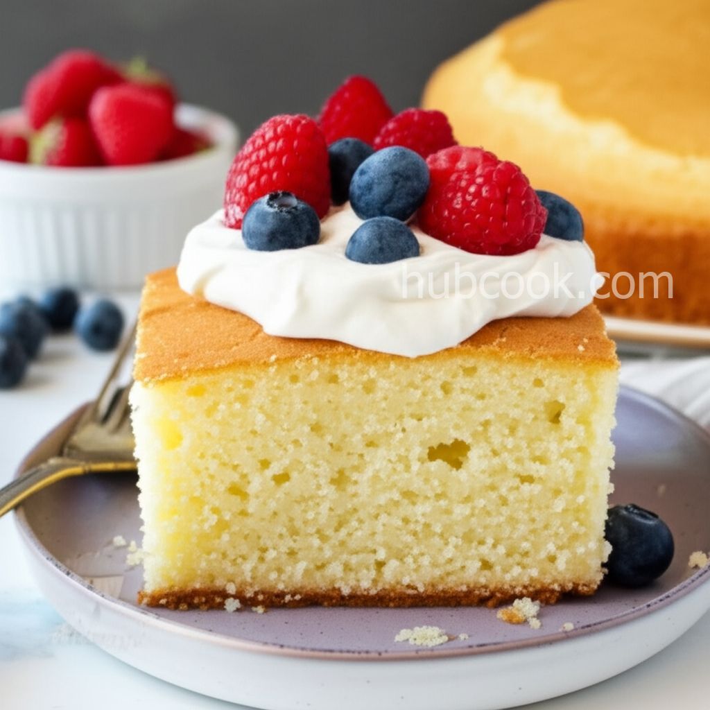 Mom's Sponge Cake
