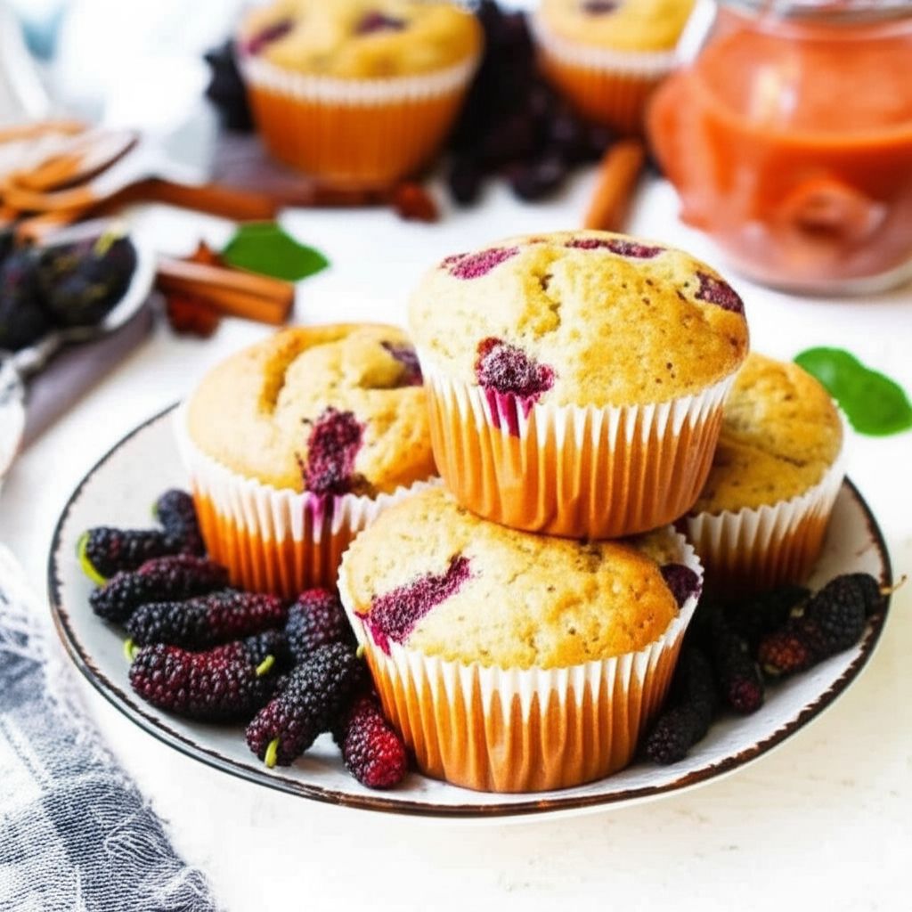 Mulberry Muffins