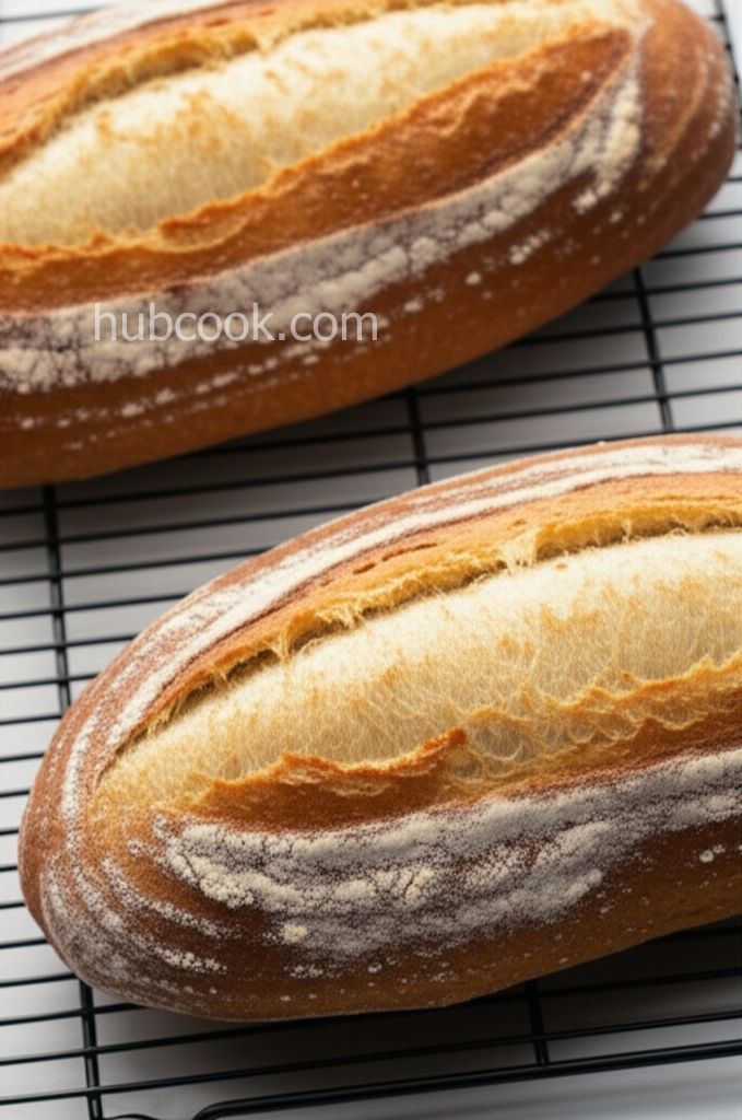 Pain de Campagne - Country French Bread