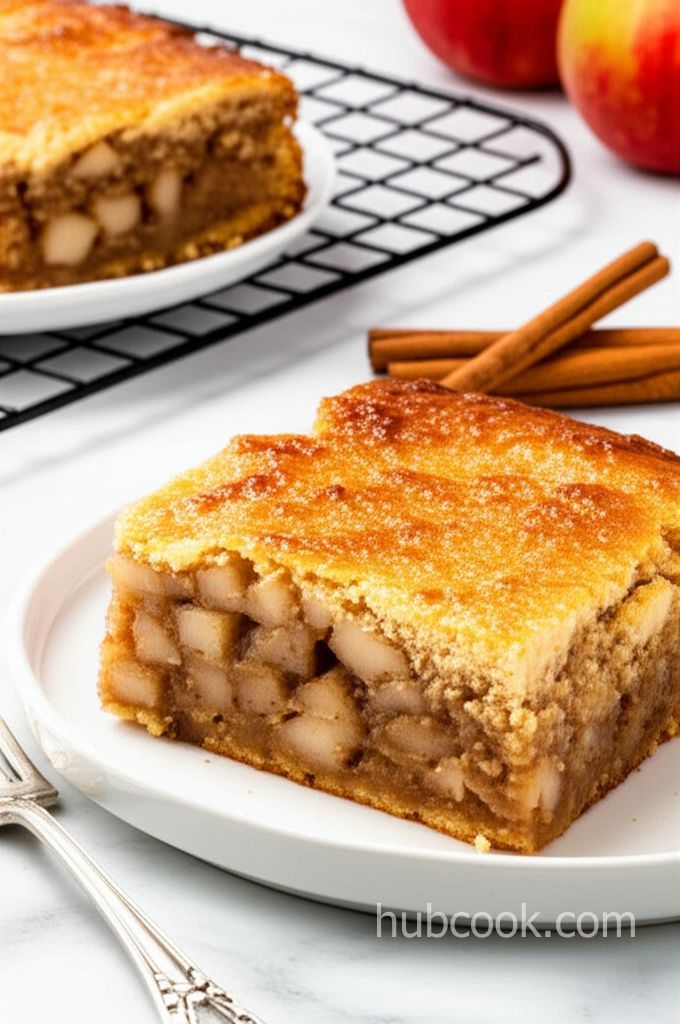 Passover Apple Cake