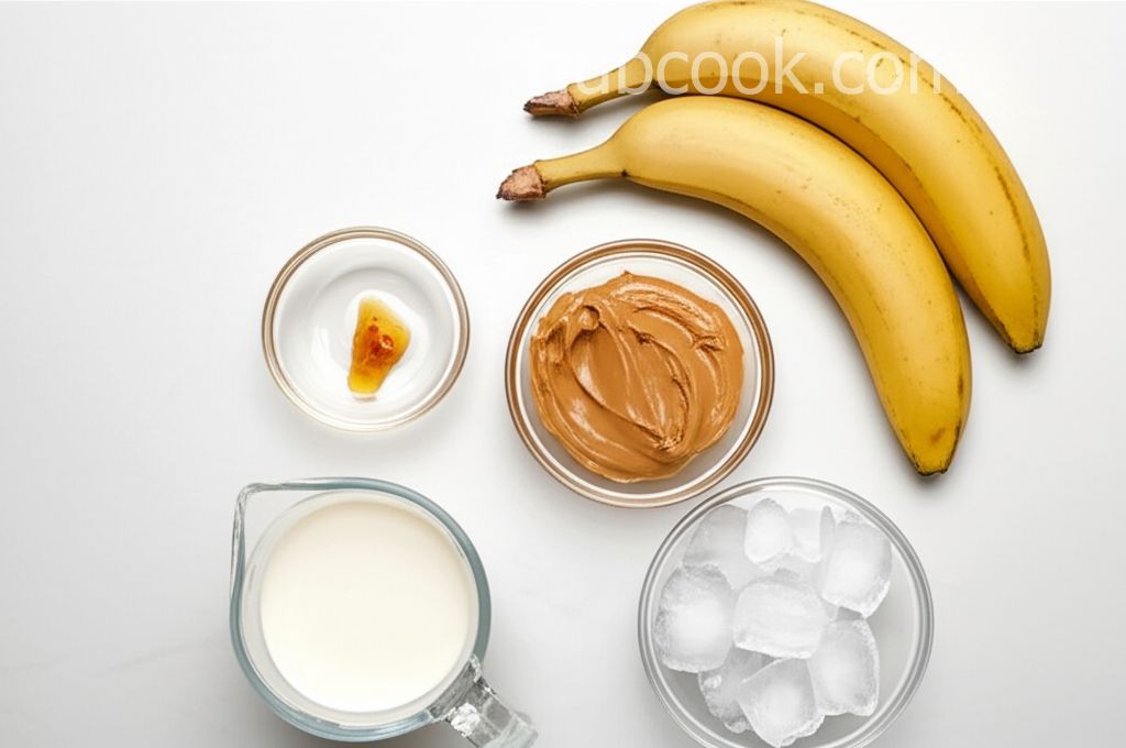 Peanut Butter Banana Smoothie