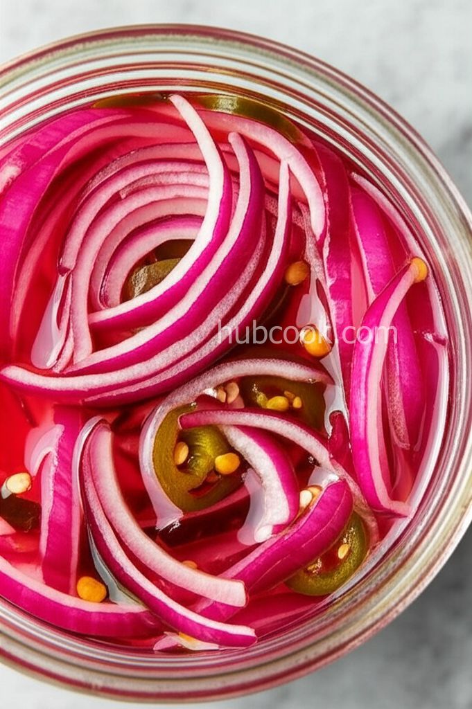 Perfect Pickled Onions