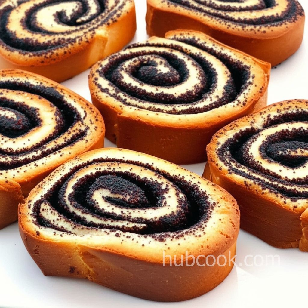Polish Poppy Seed Rolls