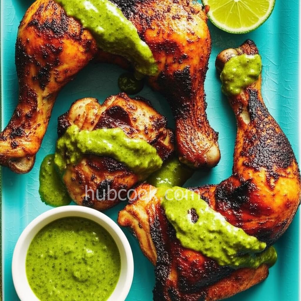 Pollo a la Brasa (Peruvian Grilled Chicken)