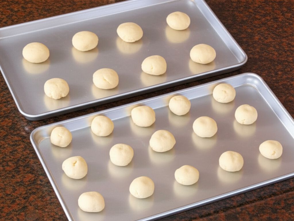 Polvorones from Puerto Rico