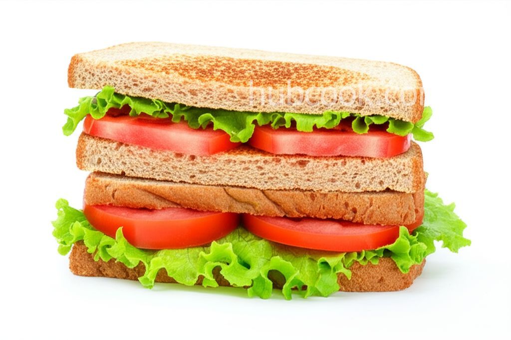 Quick Tomato Sandwich