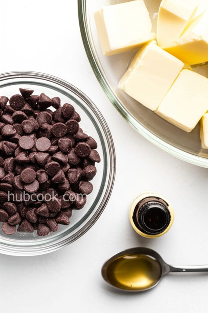 Satiny Chocolate Glaze