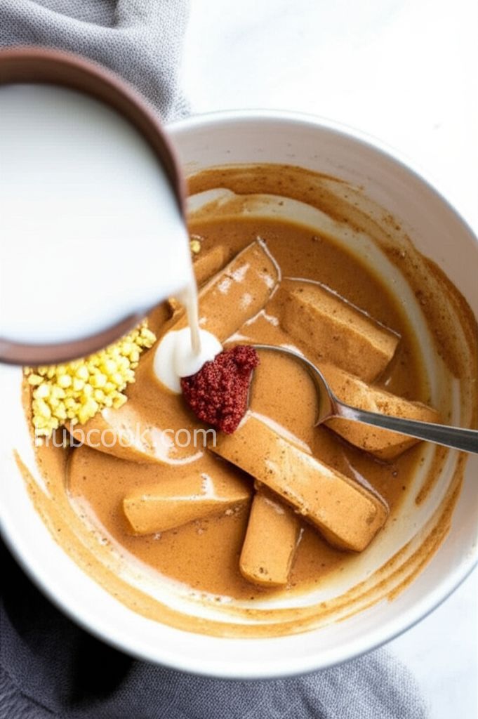 Seitan in Peanut Sauce or Vegetarian Gai Tua