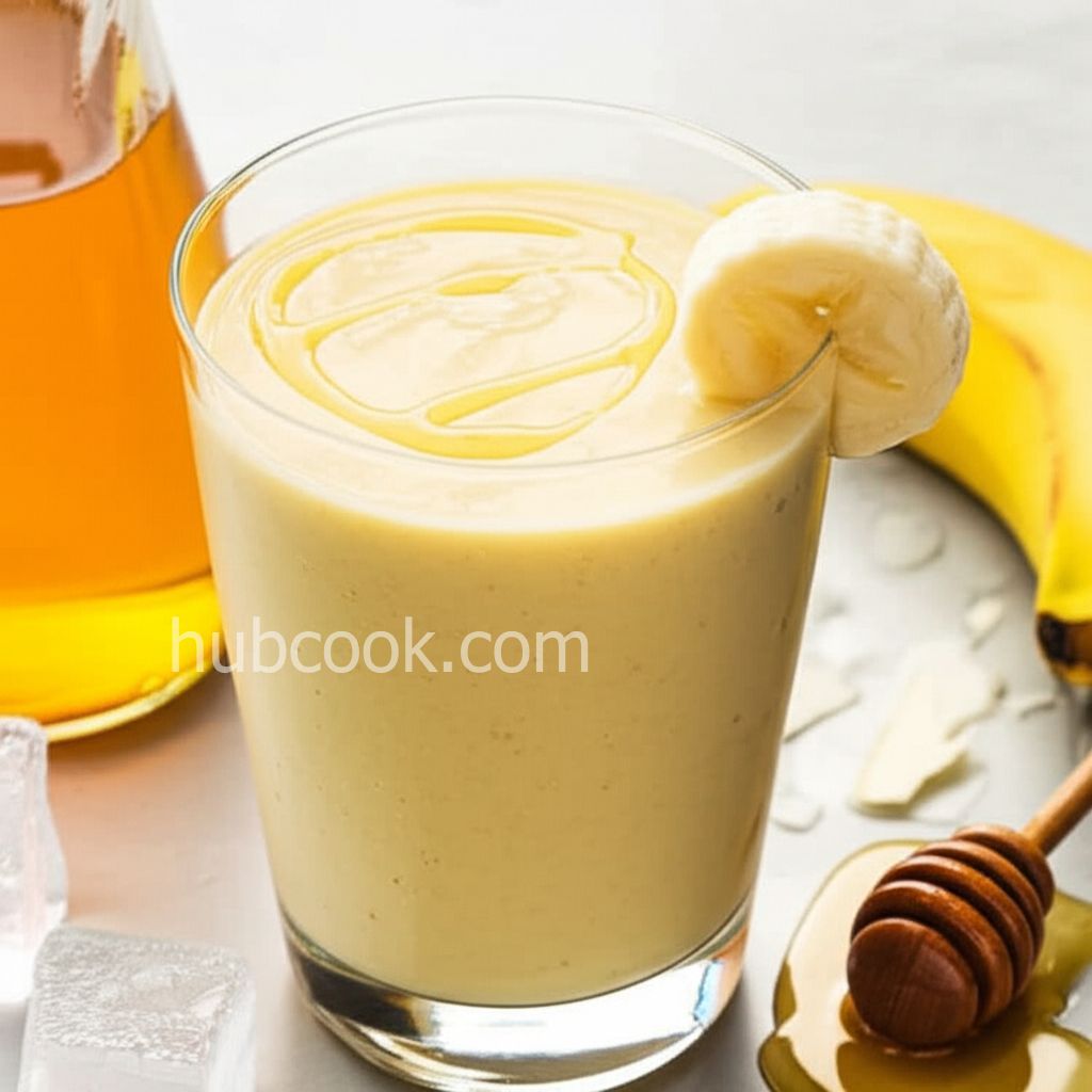 Simple Banana Smoothie