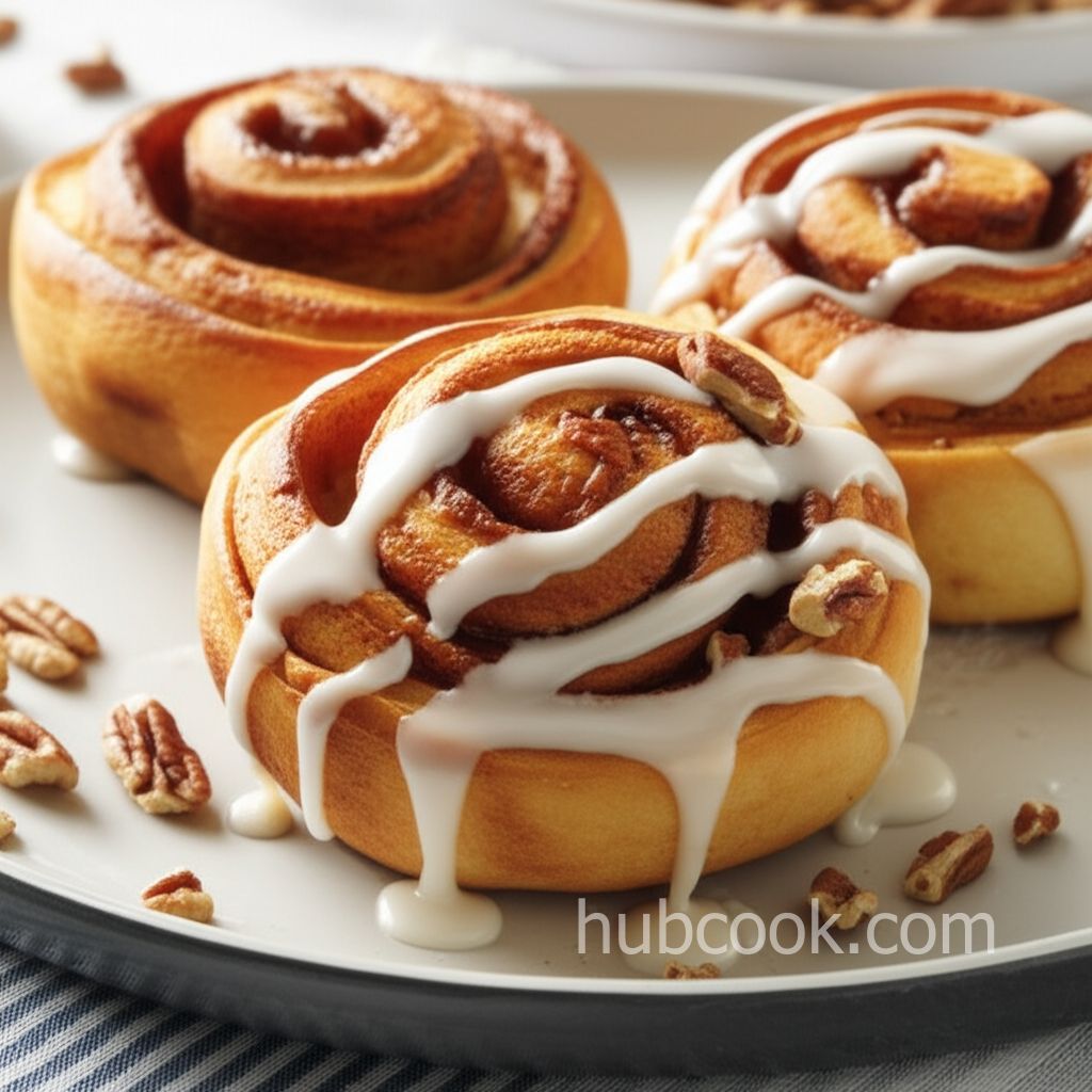 Simple Puff Pastry Cinnamon Rolls