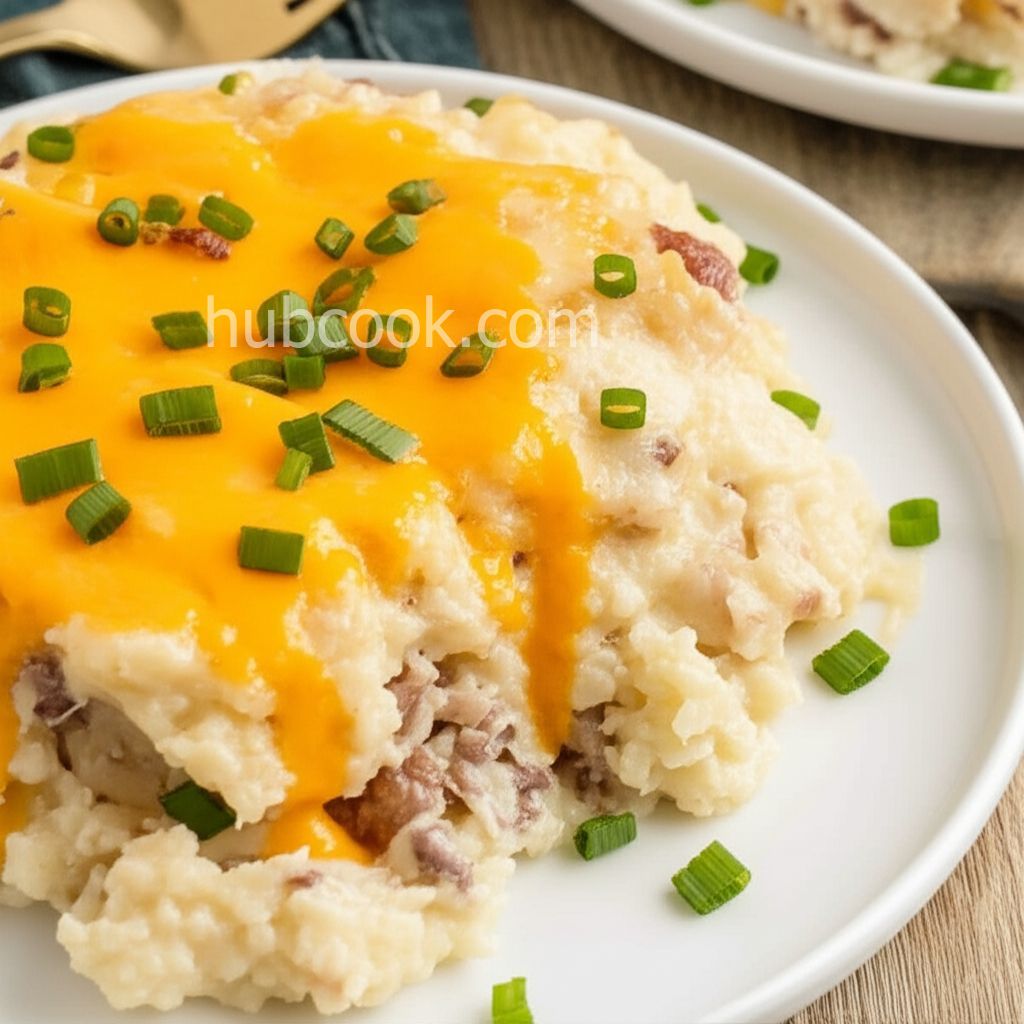 Slow Cooker Funeral Potatoes