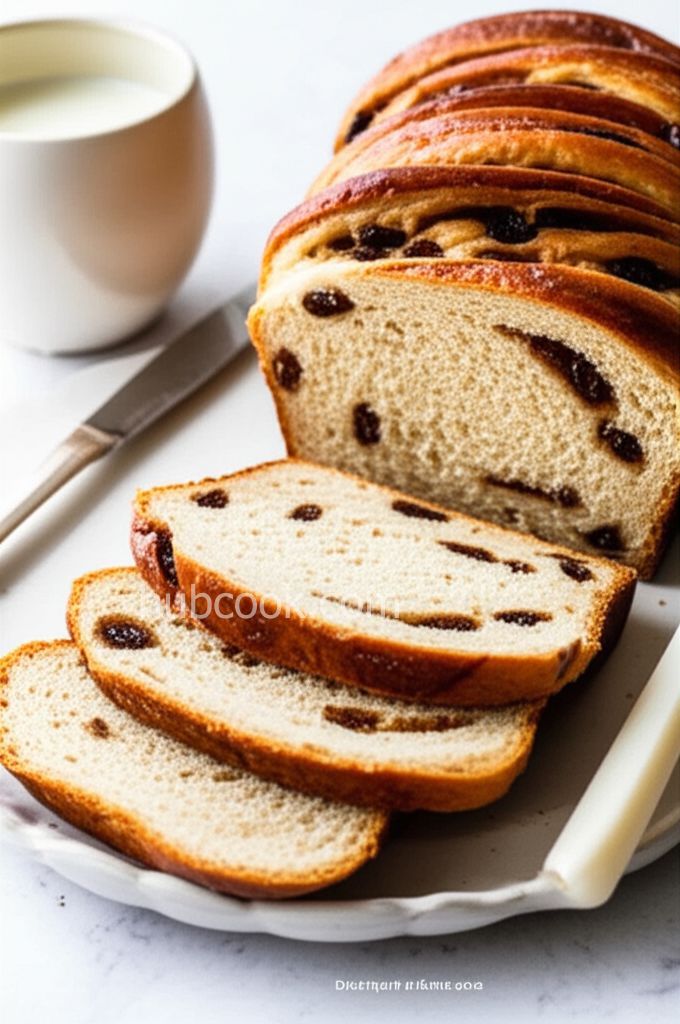 Sourdough Cinnamon Raisin Bread