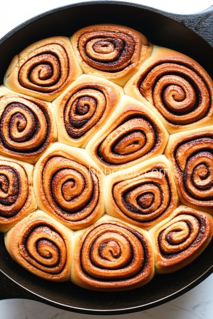 Sourdough Cinnamon Rolls