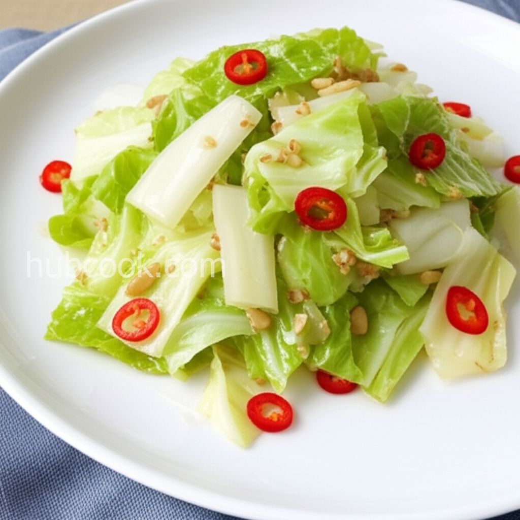 Stir-Fried Taiwanese Cabbage