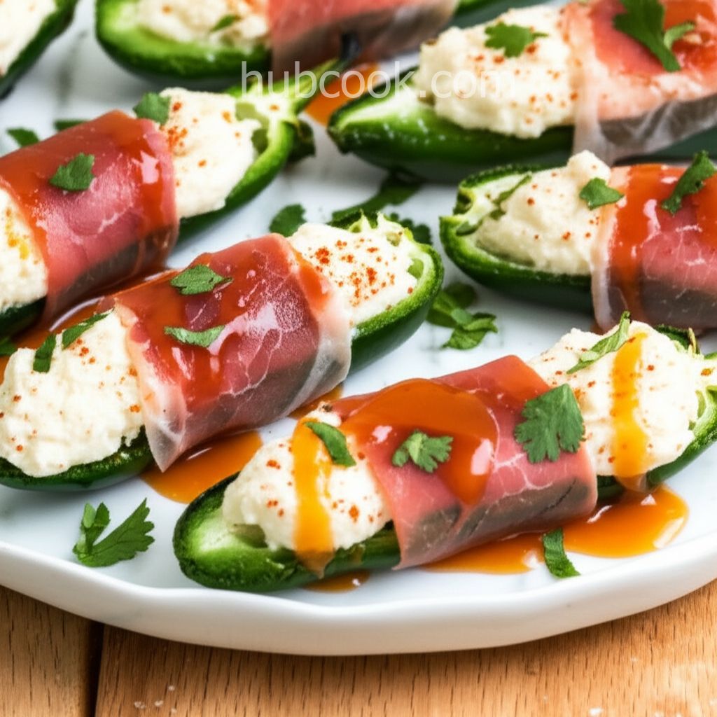 Sweet Heat Jalapeno Poppers