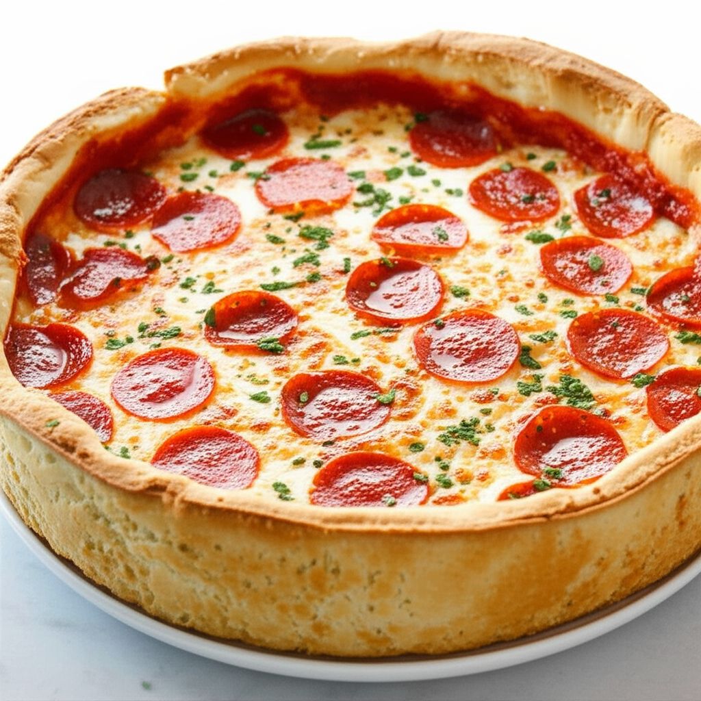 The Real Chicago Deep-Dish Pizza Dough