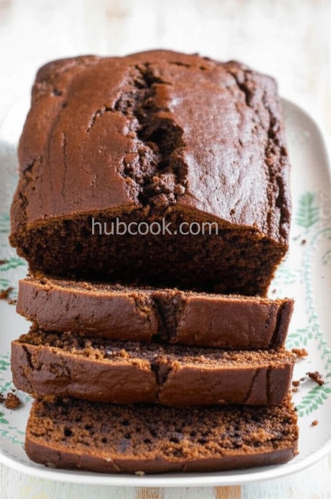 Whole Wheat Chocolate Banana Bread