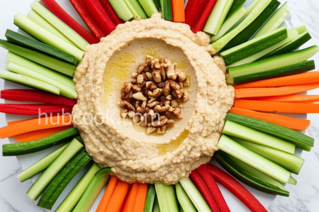 Zesty Walnut Hummus